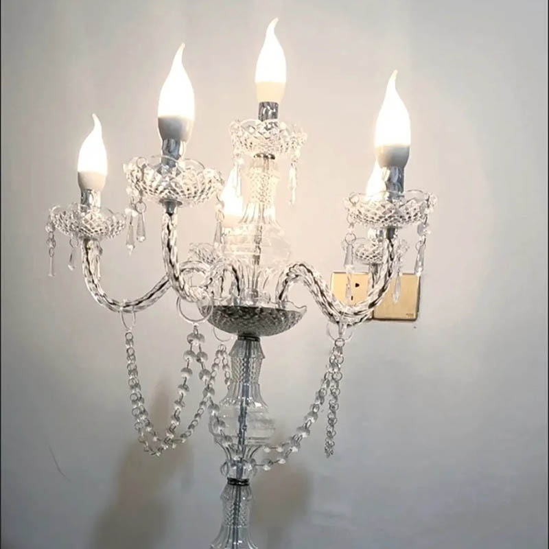 Modern Luxury Candle Lamps Wed - Wedding Supply Decor 评论和价格